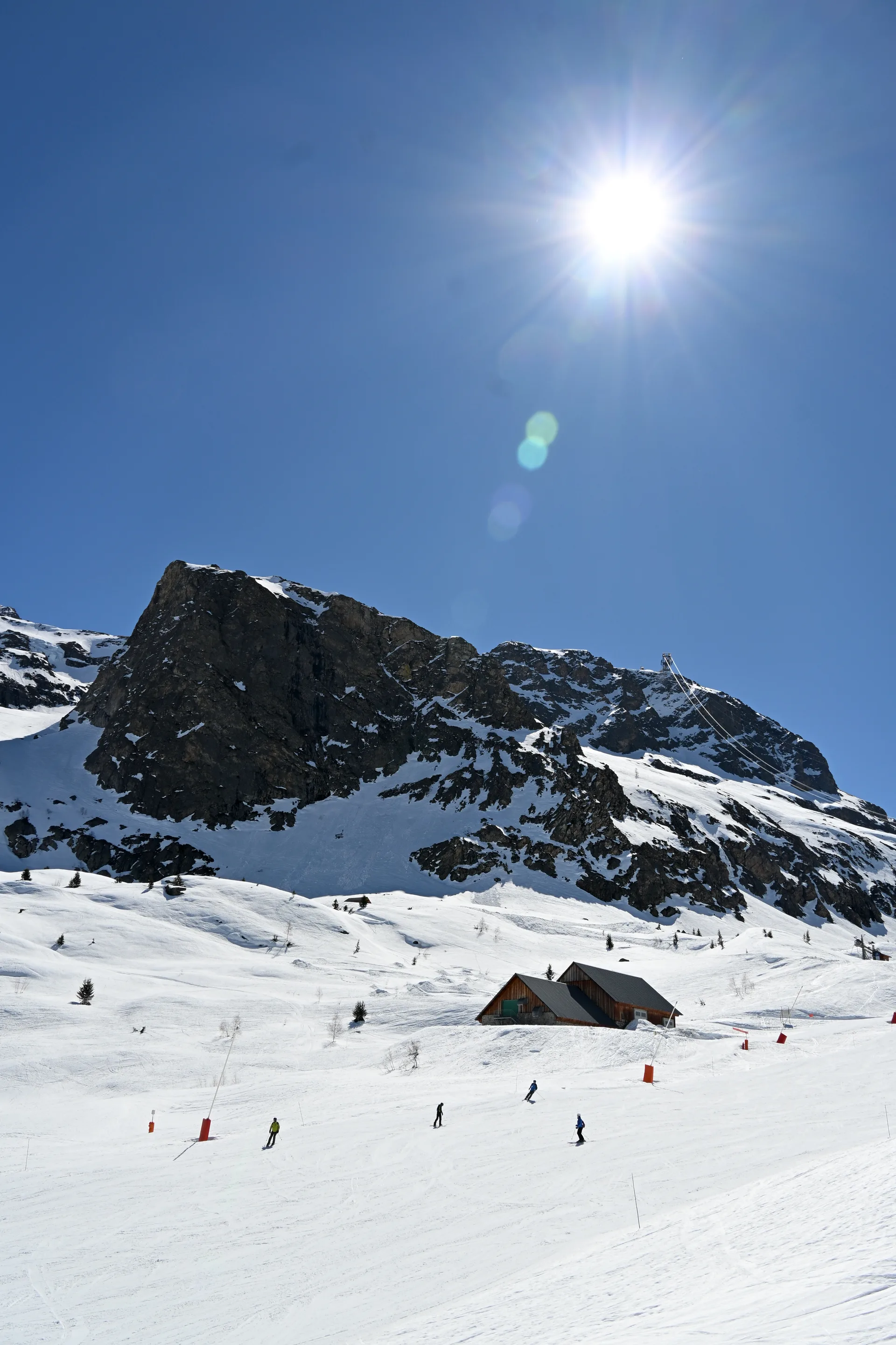 Lac du Verney à Allemond — À 3,7 km du lac