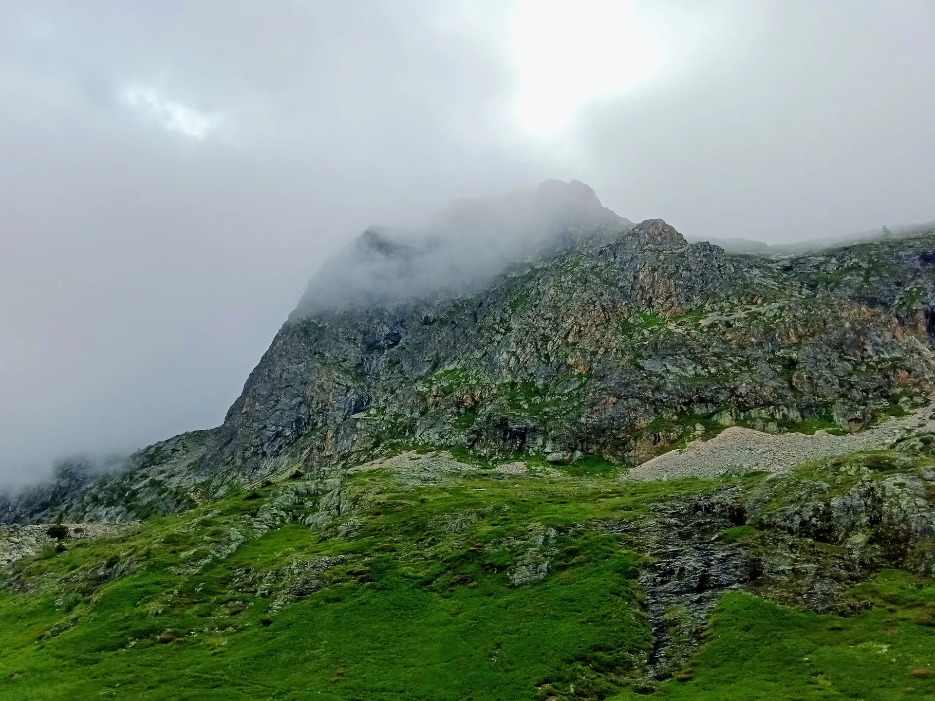Lac du Verney à Allemond — À 3,7 km du lac
