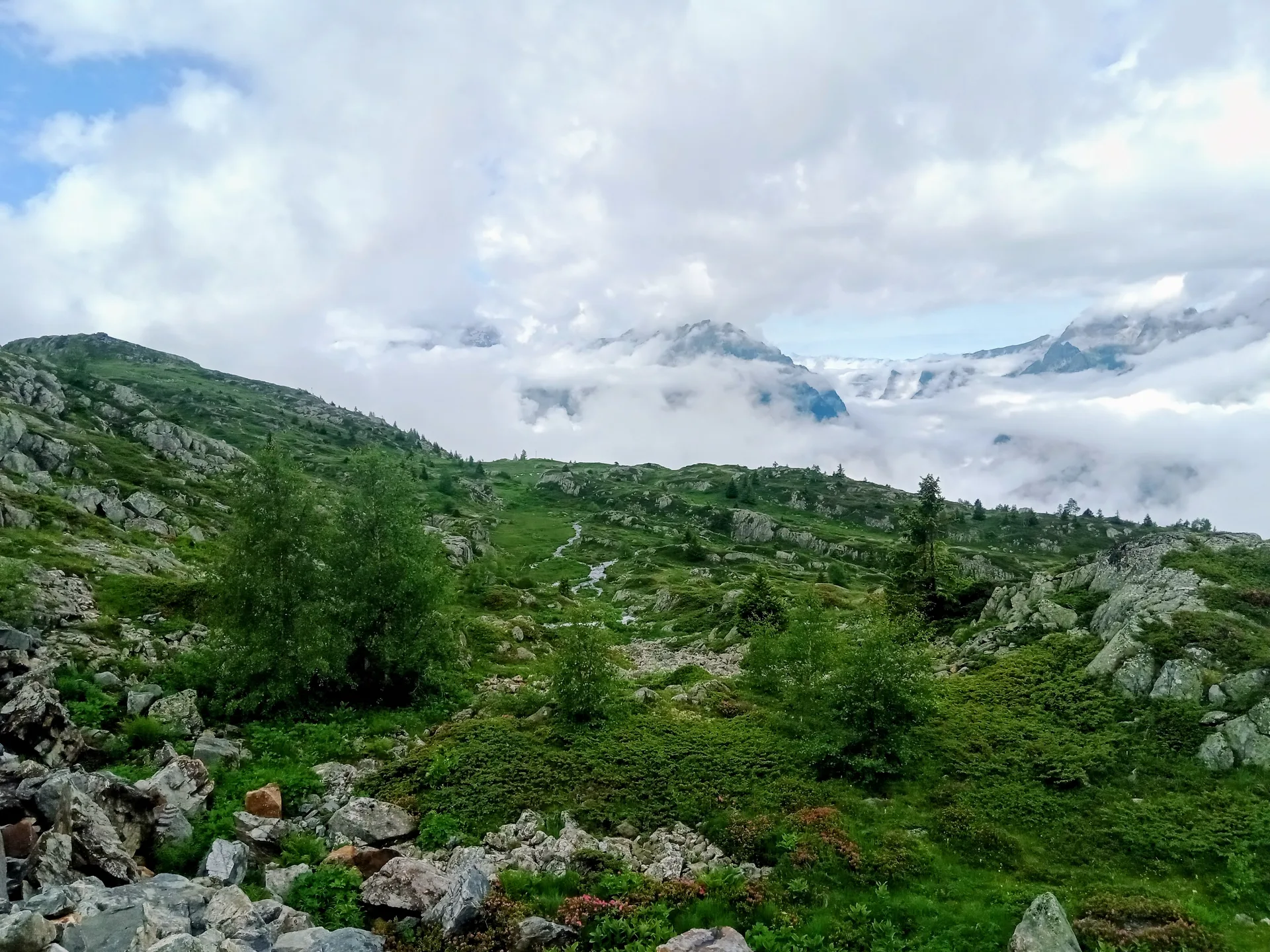 Lac du Verney à Allemond — À 3,8 km du lac