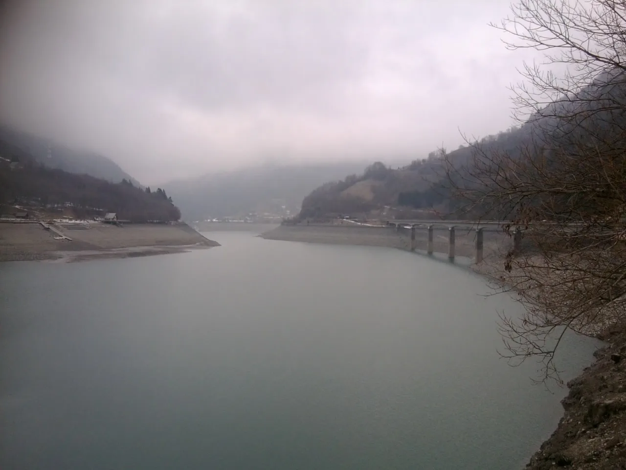 Lac du Verney à Allemond — À 1,2 km du lac