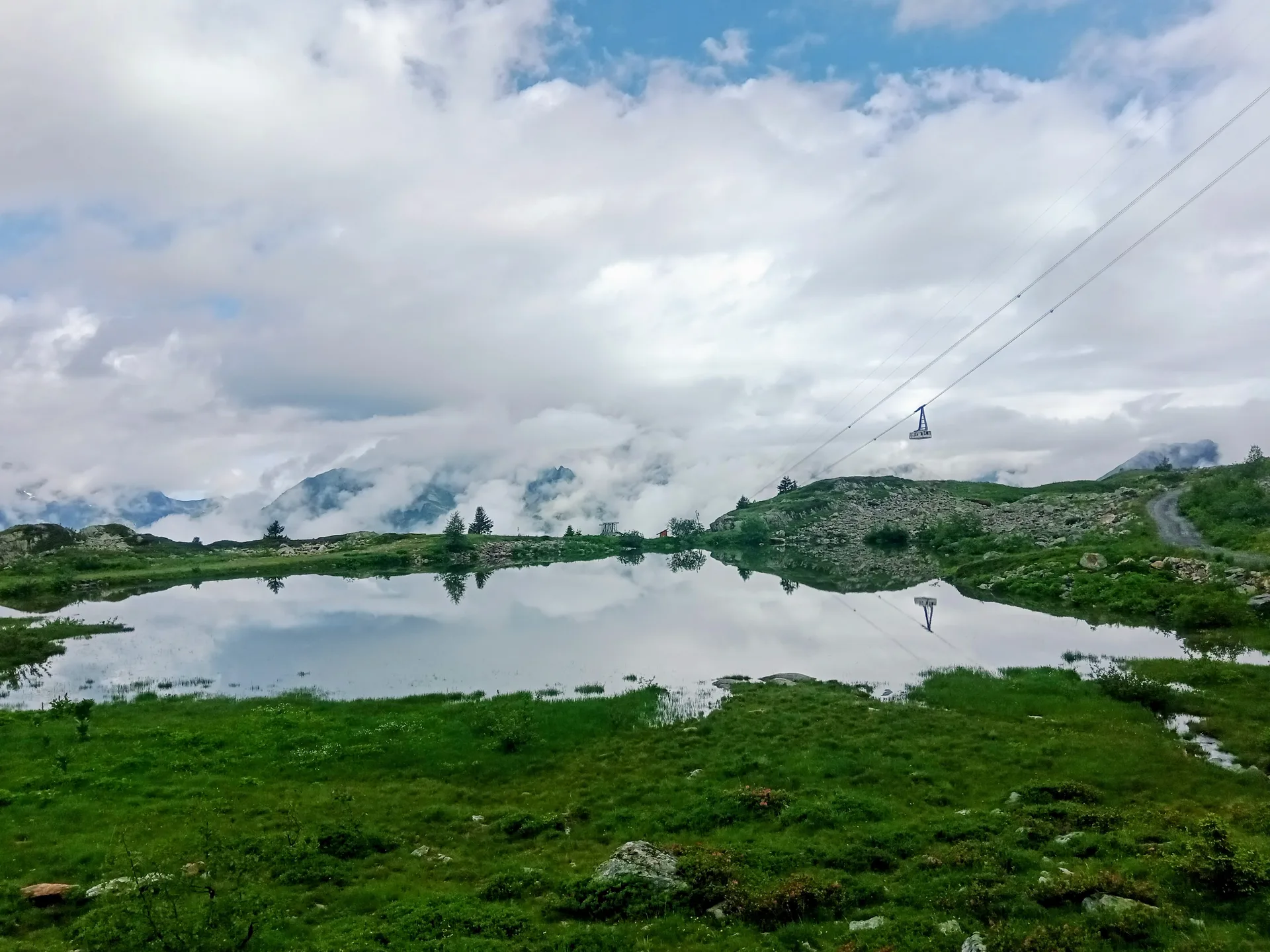 Lac du Verney à Allemond — À 3,8 km du lac