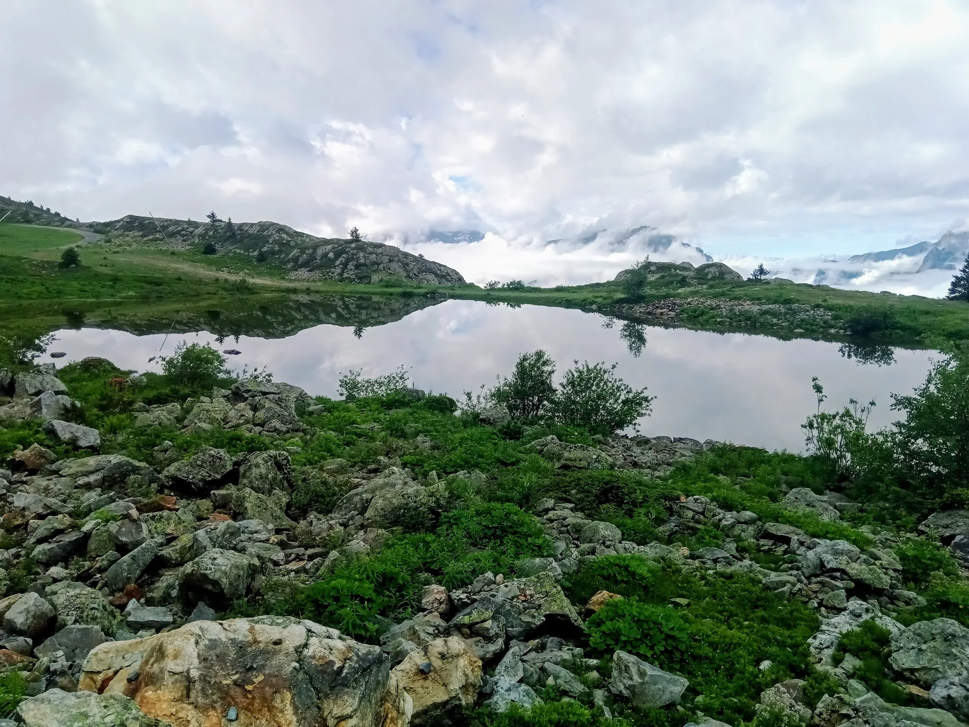 Lac du Verney à Allemond — À 3,9 km du lac