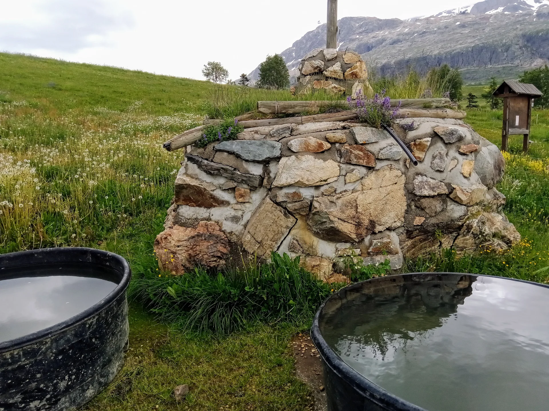 Lac du Verney à Allemond — À 3,9 km du lac
