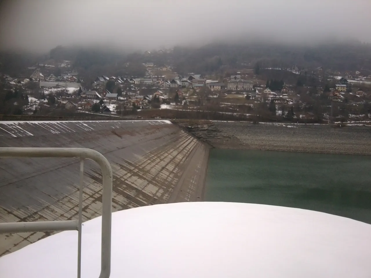 Lac du Verney à Allemond — À 1,2 km du lac