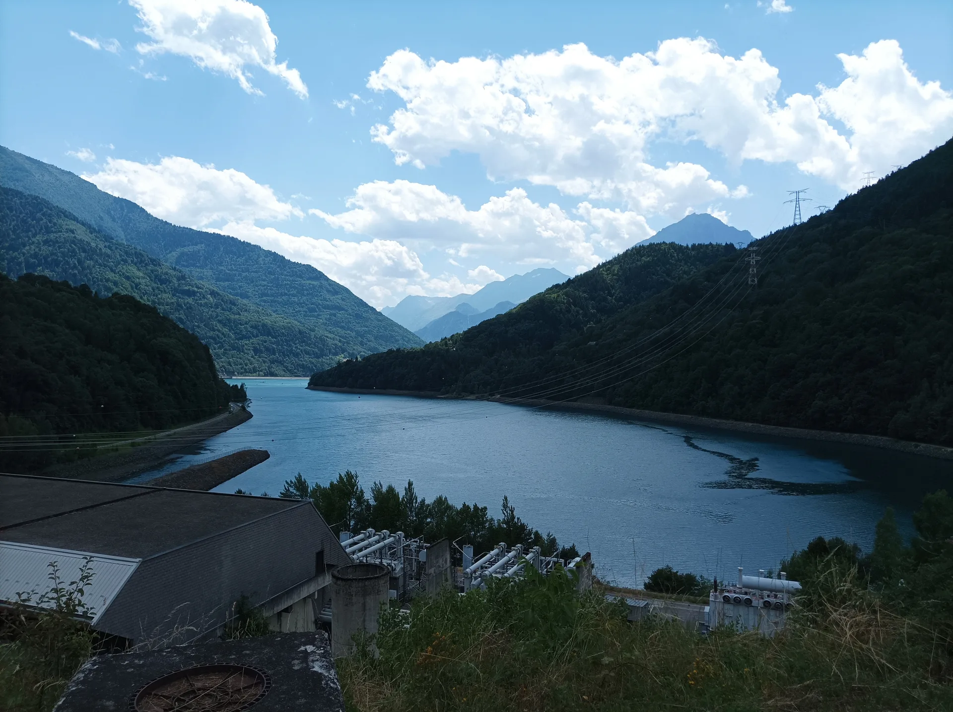 Lac du Verney à Allemond — À 1,4 km du lac