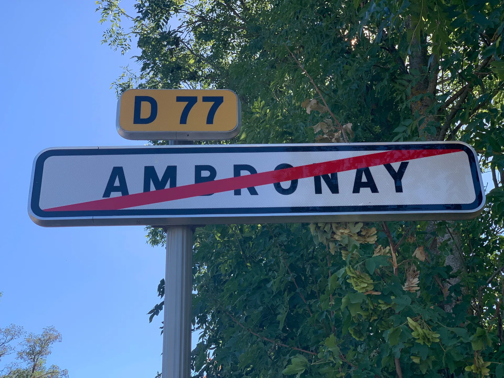 Lac du Vorgey à Ambronay — À 2,1 km du lac
