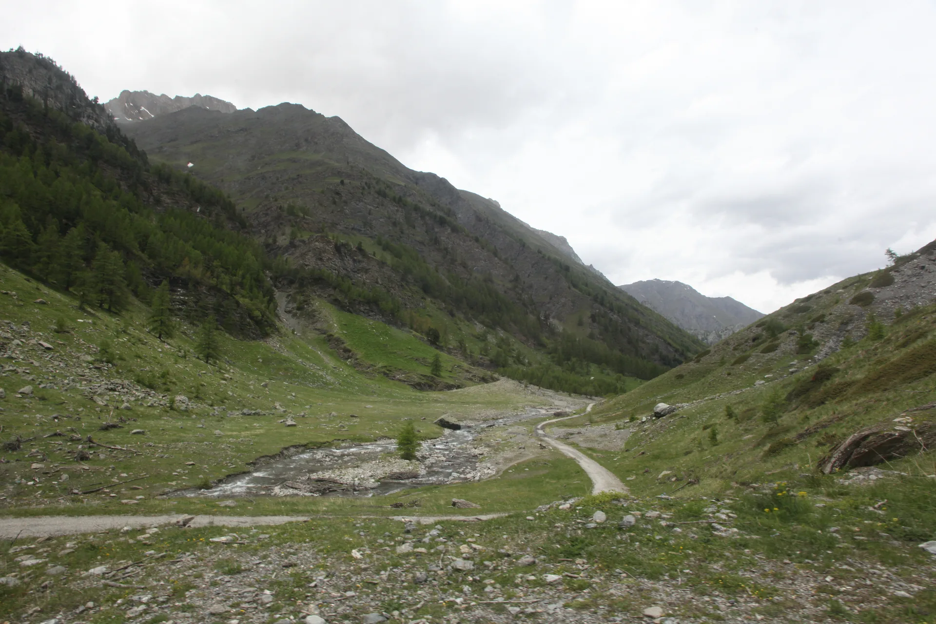Lac Égorgeou à Abriès-Ristolas — À 3,9 km du lac