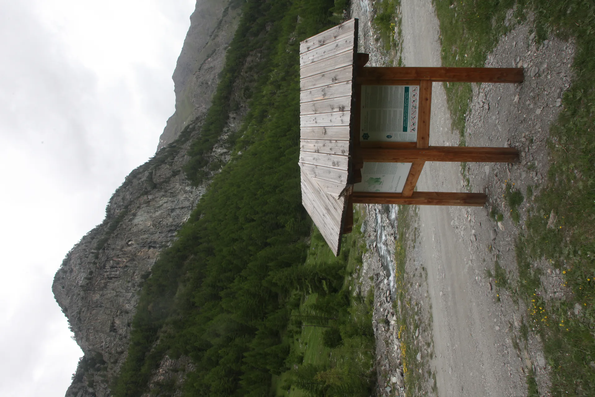 Lac Égorgeou à Abriès-Ristolas — À 2,0 km du lac