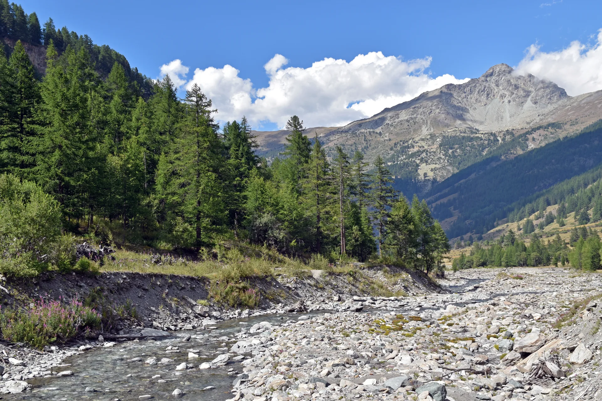 Lac Égorgeou à Abriès-Ristolas — À 2,6 km du lac