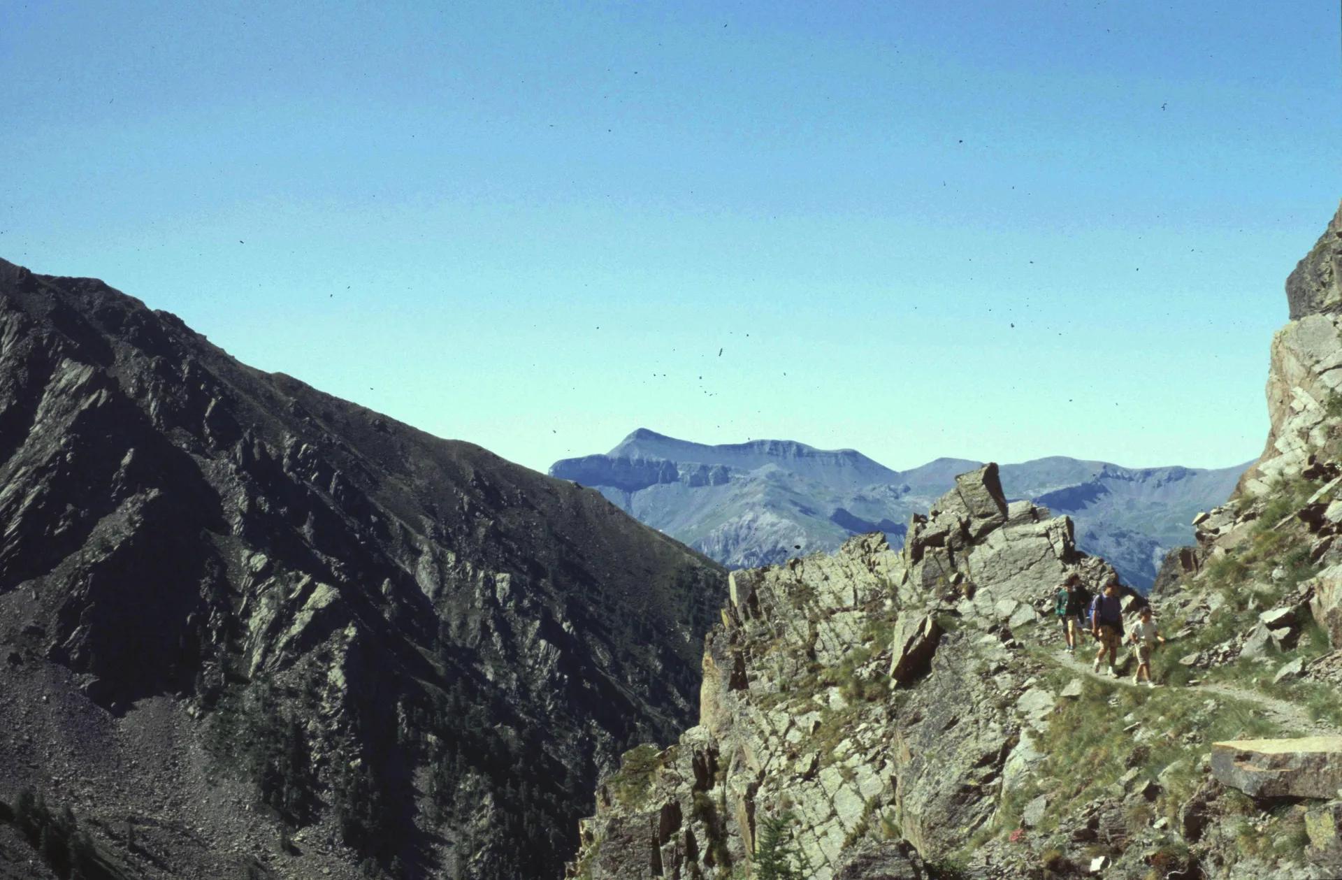 Lac Fer à Saint-Étienne-de-Tinée — À 694 m du lac