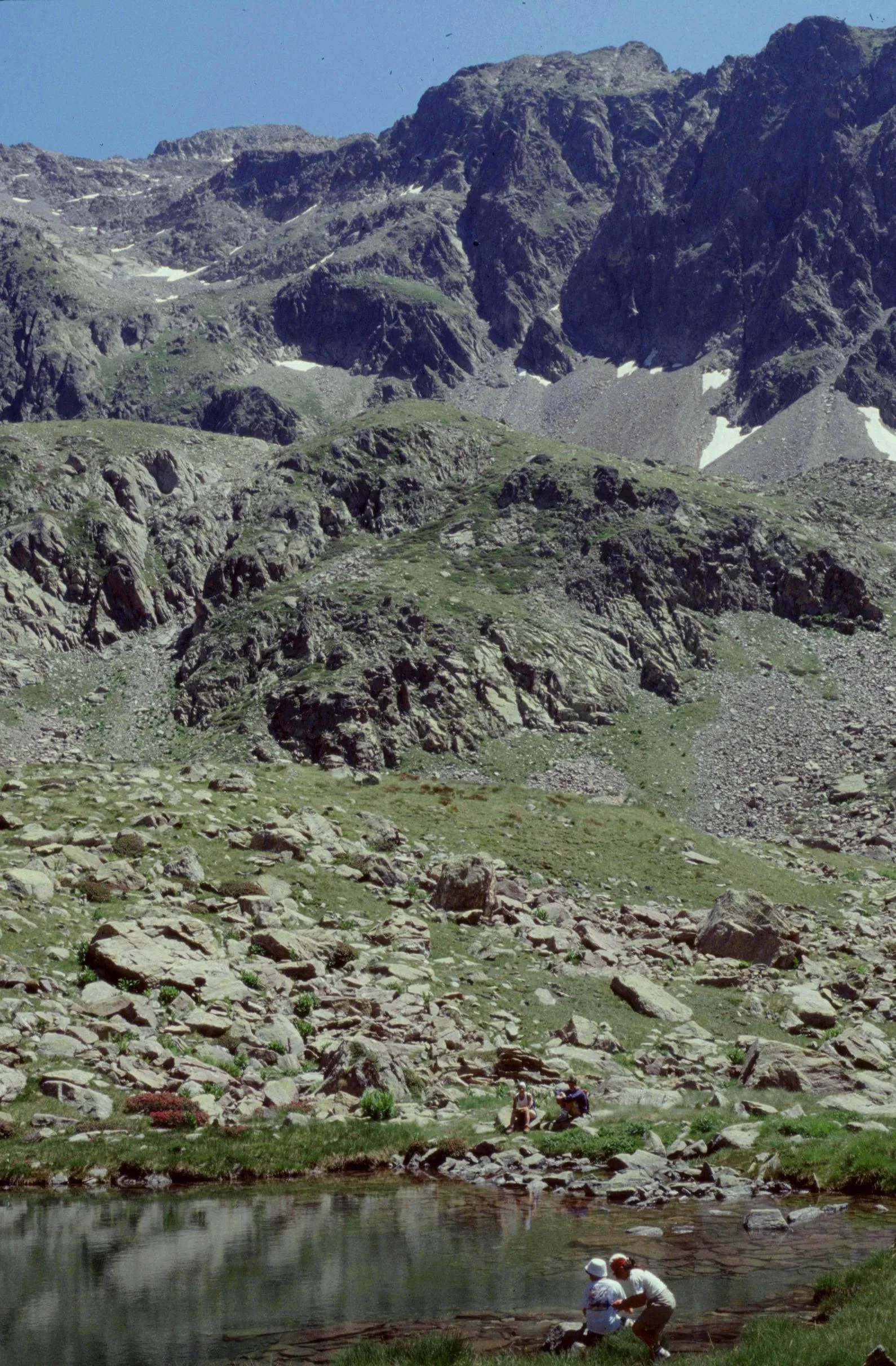 Lac Fer à Saint-Étienne-de-Tinée — À 543 m du lac