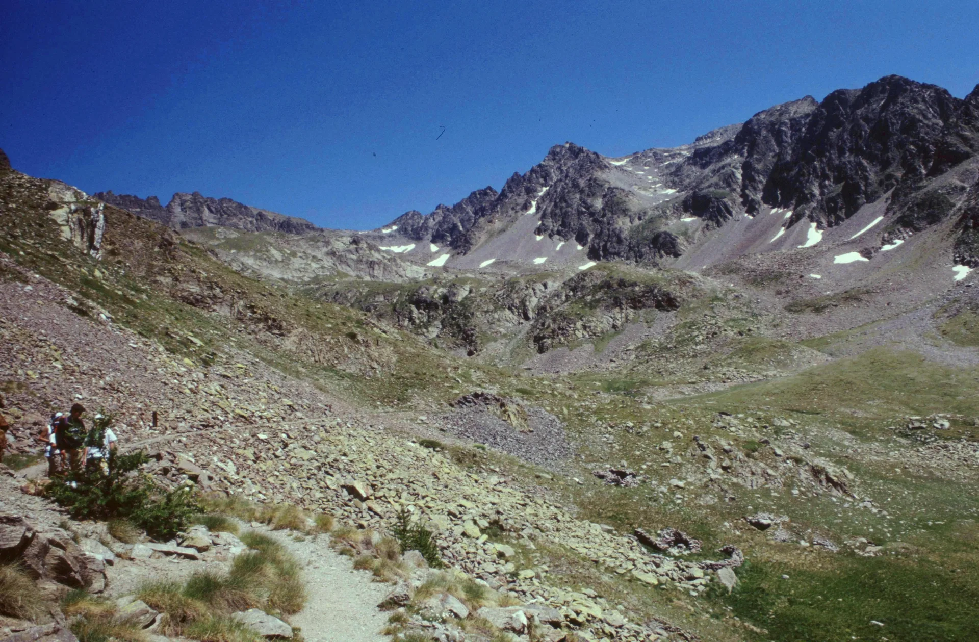 Lac Fer à Saint-Étienne-de-Tinée — À 569 m du lac
