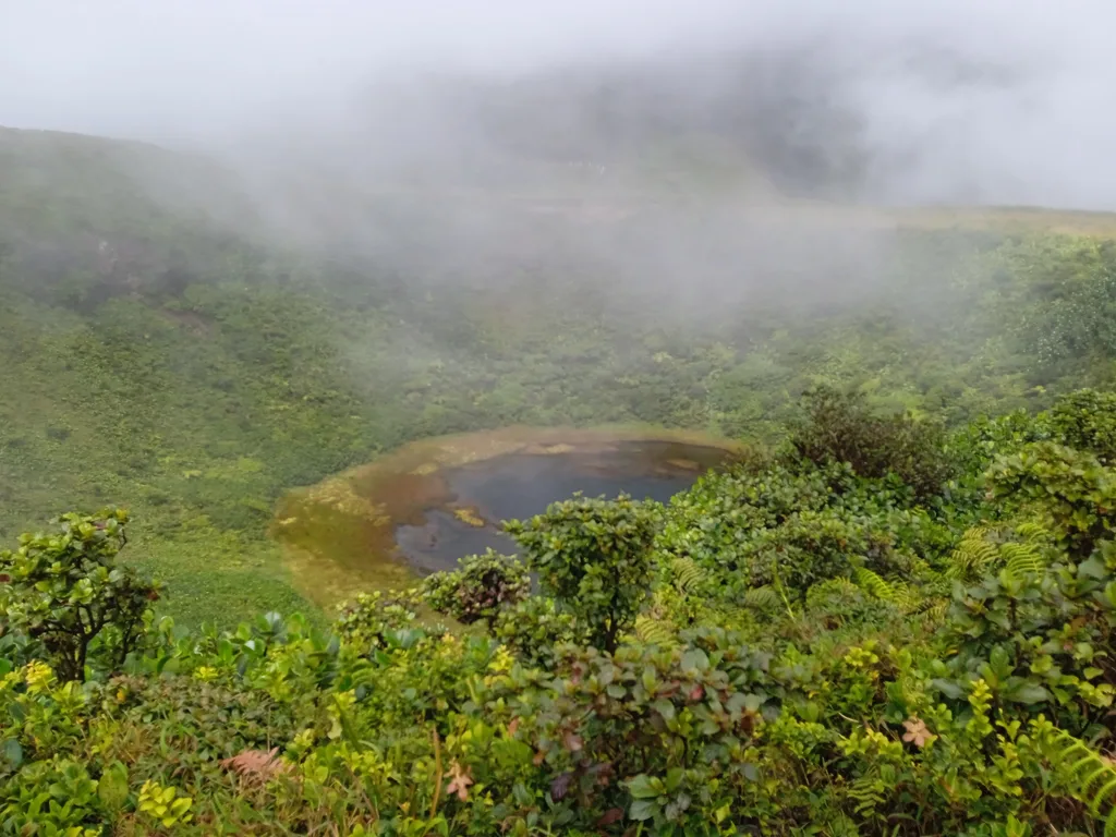 Lac Flammarion, Gourbeyre