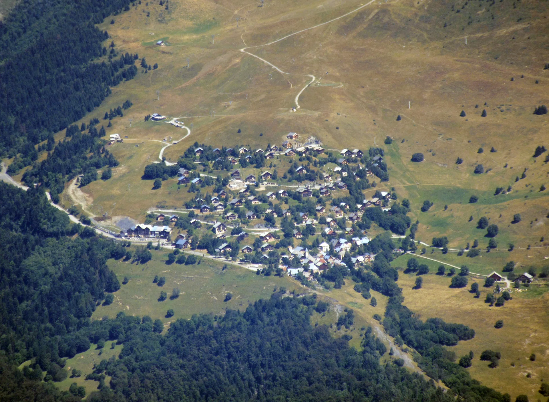 Lac Fourchu à Livet-et-Gavet — À 1,9 km du lac