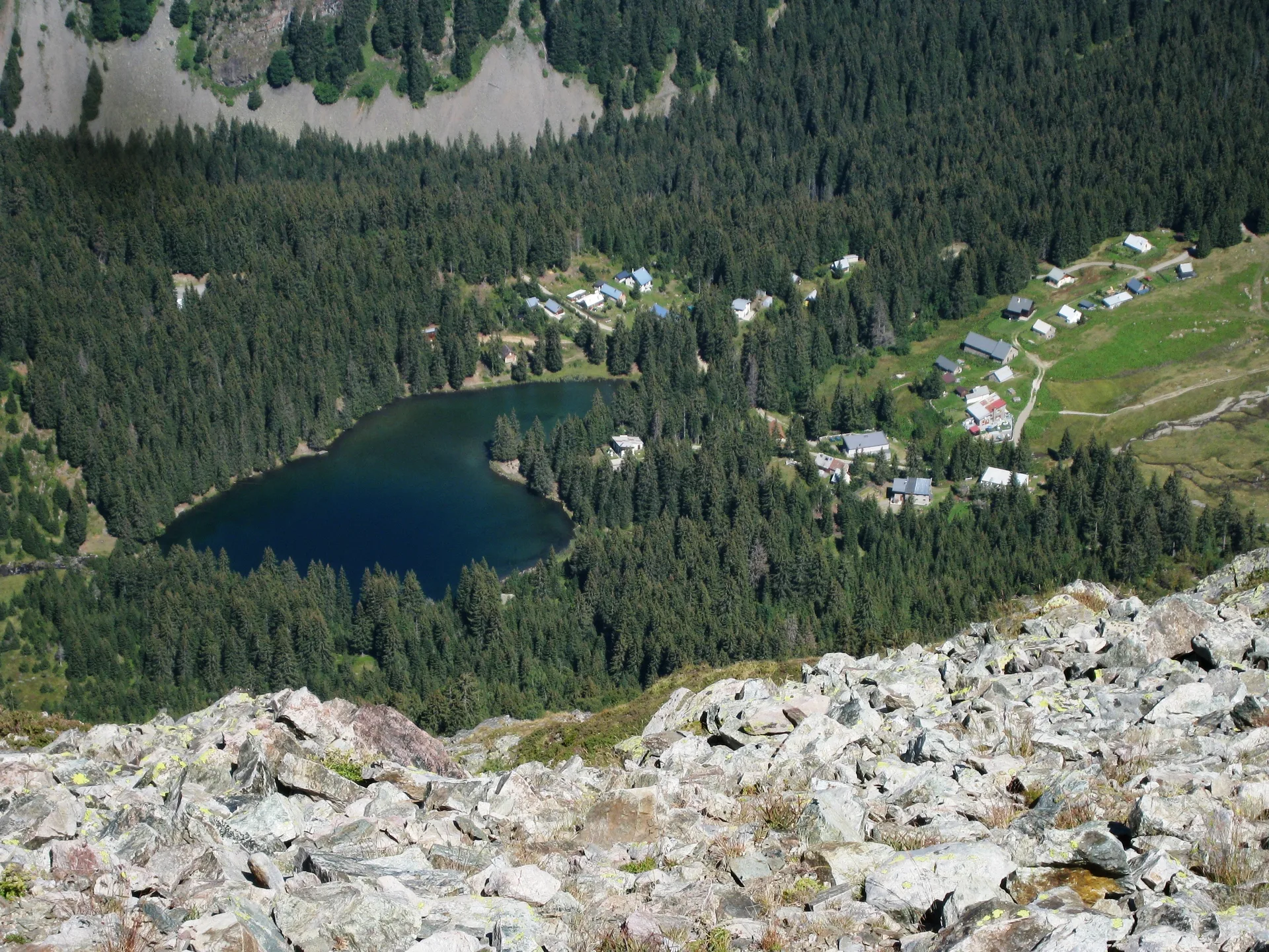 Lac Fourchu à Livet-et-Gavet — À 3,0 km du lac