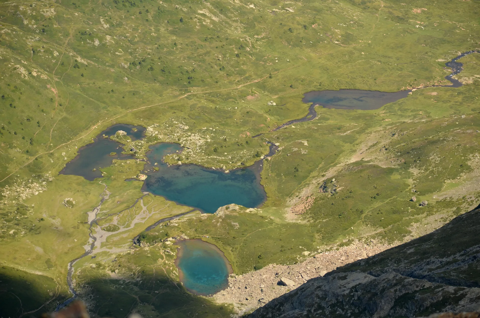 Lac Fourchu à Livet-et-Gavet — À 502 m du lac