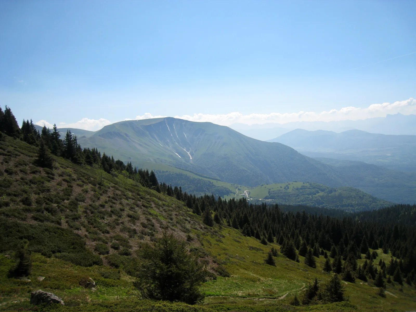 Lac Fourchu à Livet-et-Gavet — À 3,9 km du lac