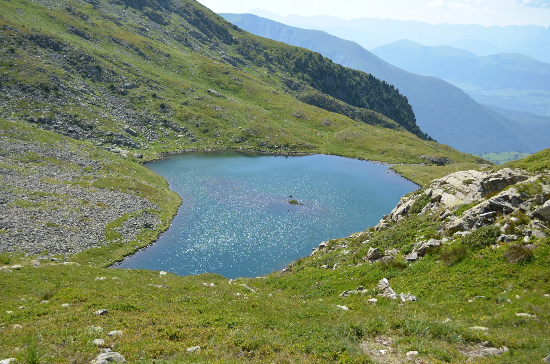 Lac Fourchu à Livet-et-Gavet — À 4,0 km du lac
