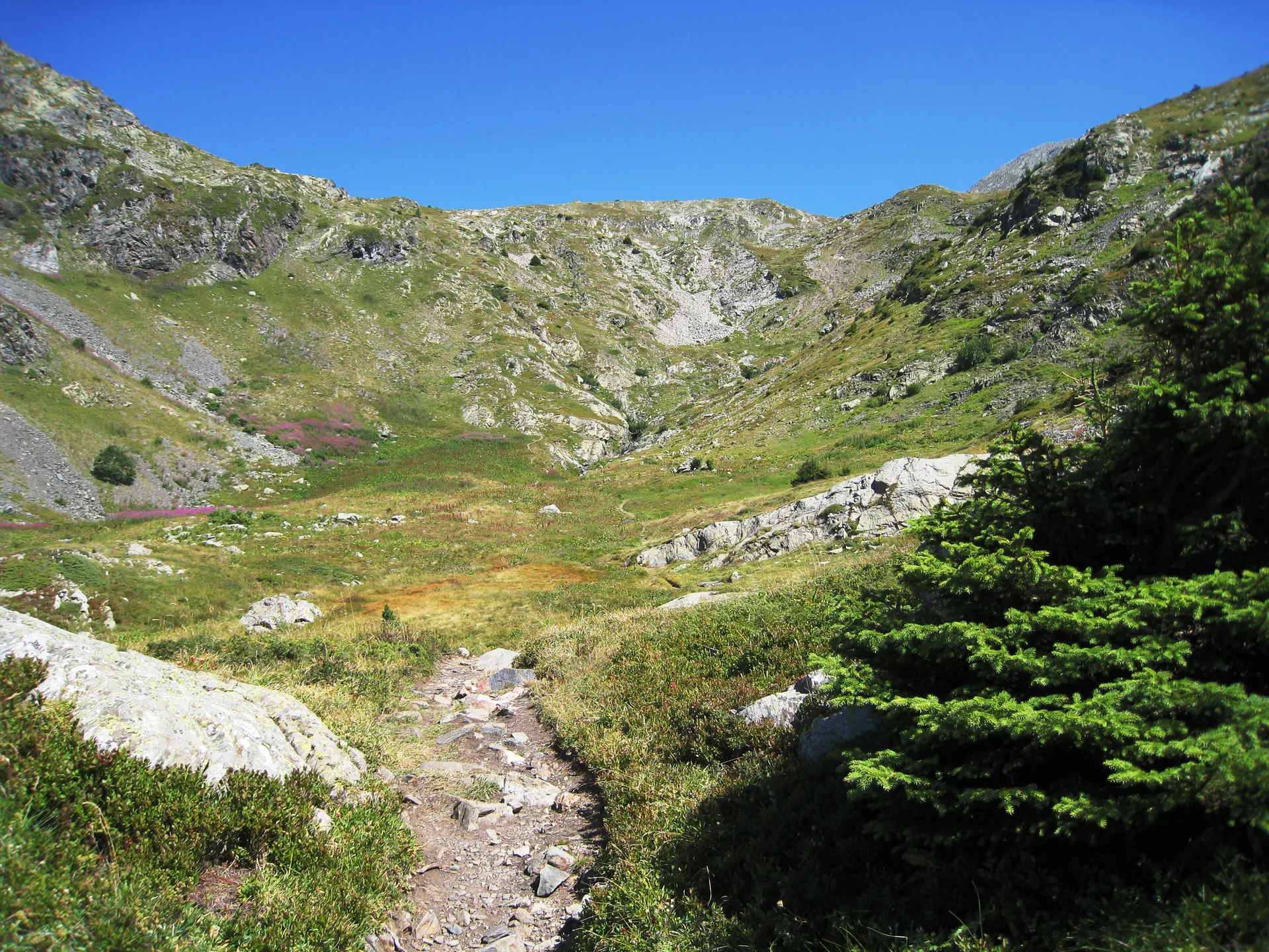 Lac Fourchu à Livet-et-Gavet — À 4,5 km du lac