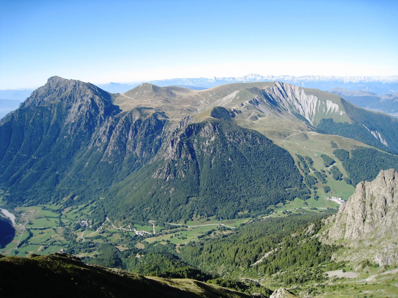 Lac Fourchu à Livet-et-Gavet — À 4,7 km du lac