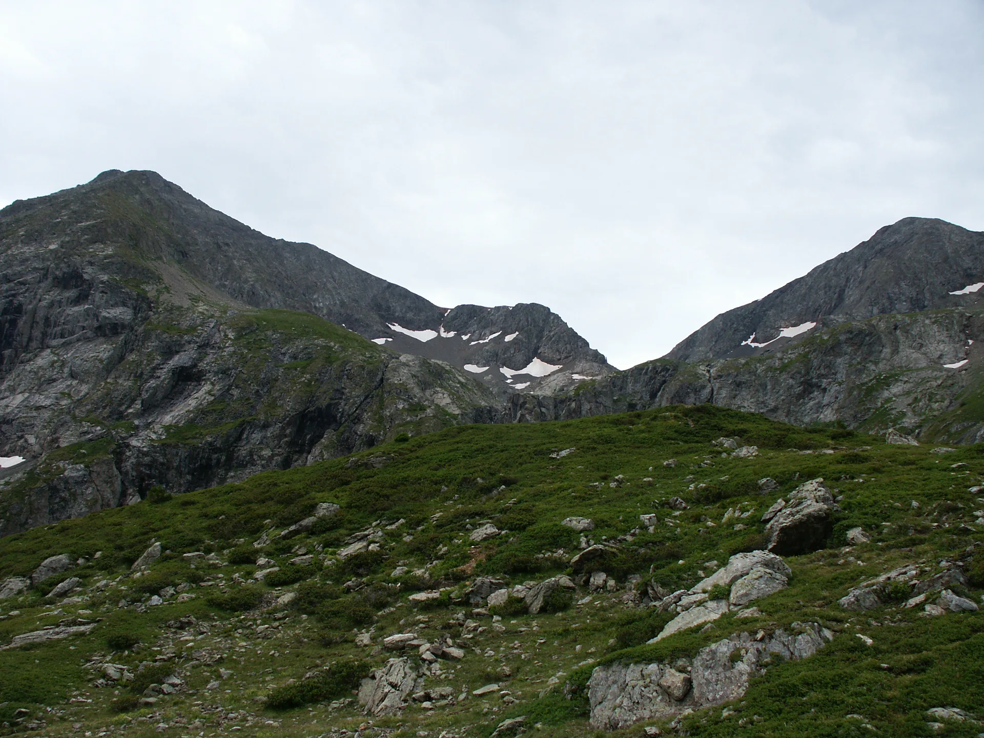 Lac Fourchu à Livet-et-Gavet — À 772 m du lac