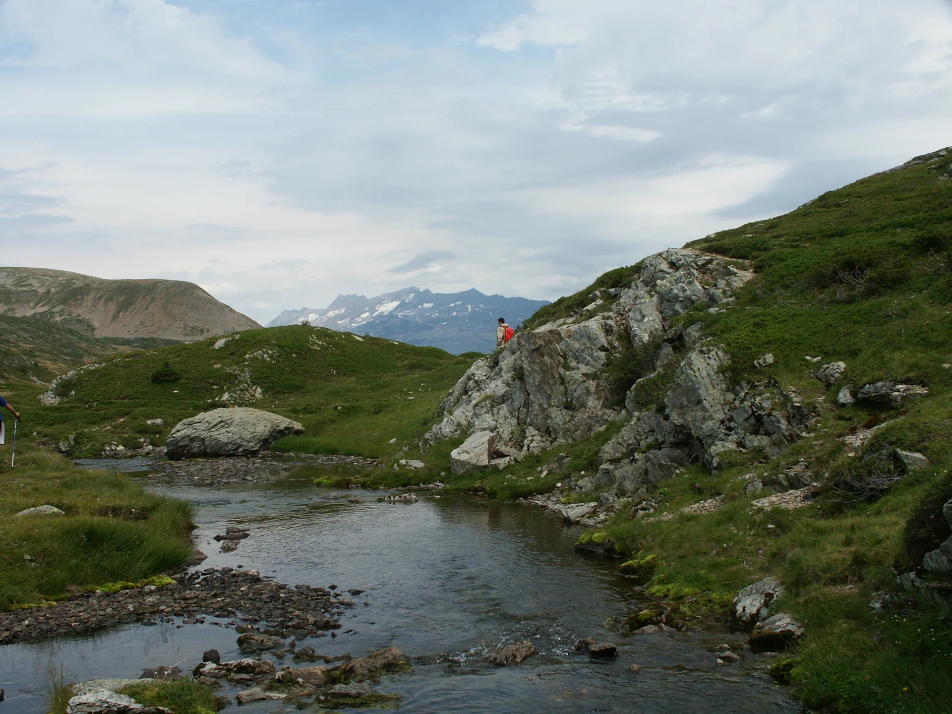 Lac Fourchu à Livet-et-Gavet — À 772 m du lac