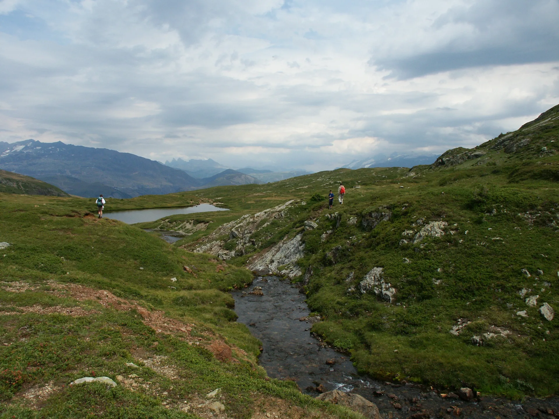 Lac Fourchu à Livet-et-Gavet — À 772 m du lac