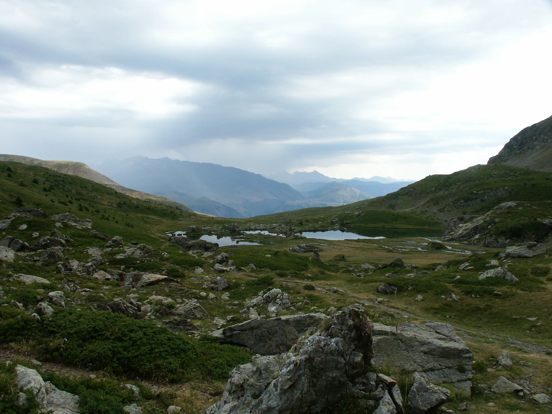 Lac Fourchu à Livet-et-Gavet — À 772 m du lac
