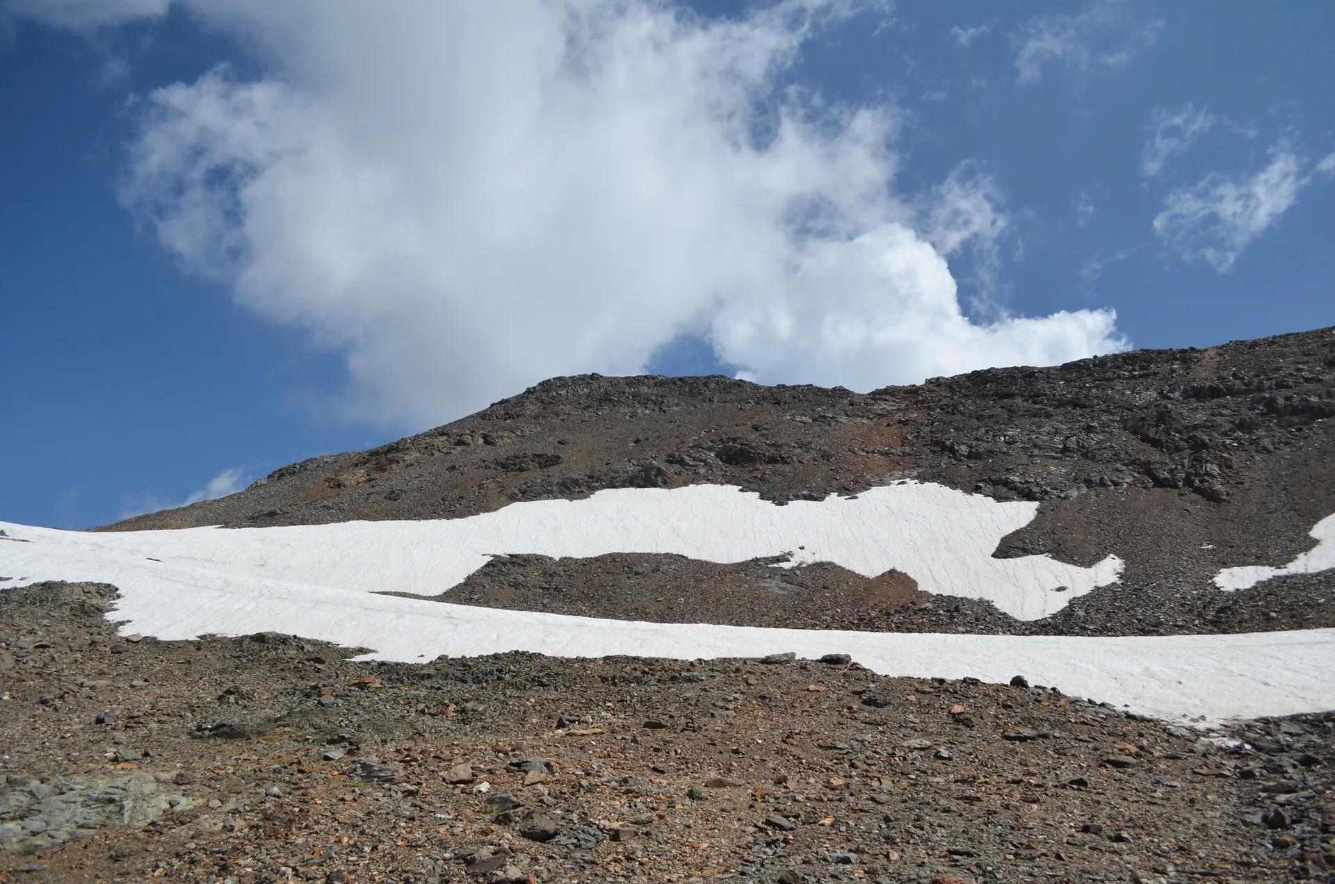 Lac Fourchu à Livet-et-Gavet — À 1,4 km du lac