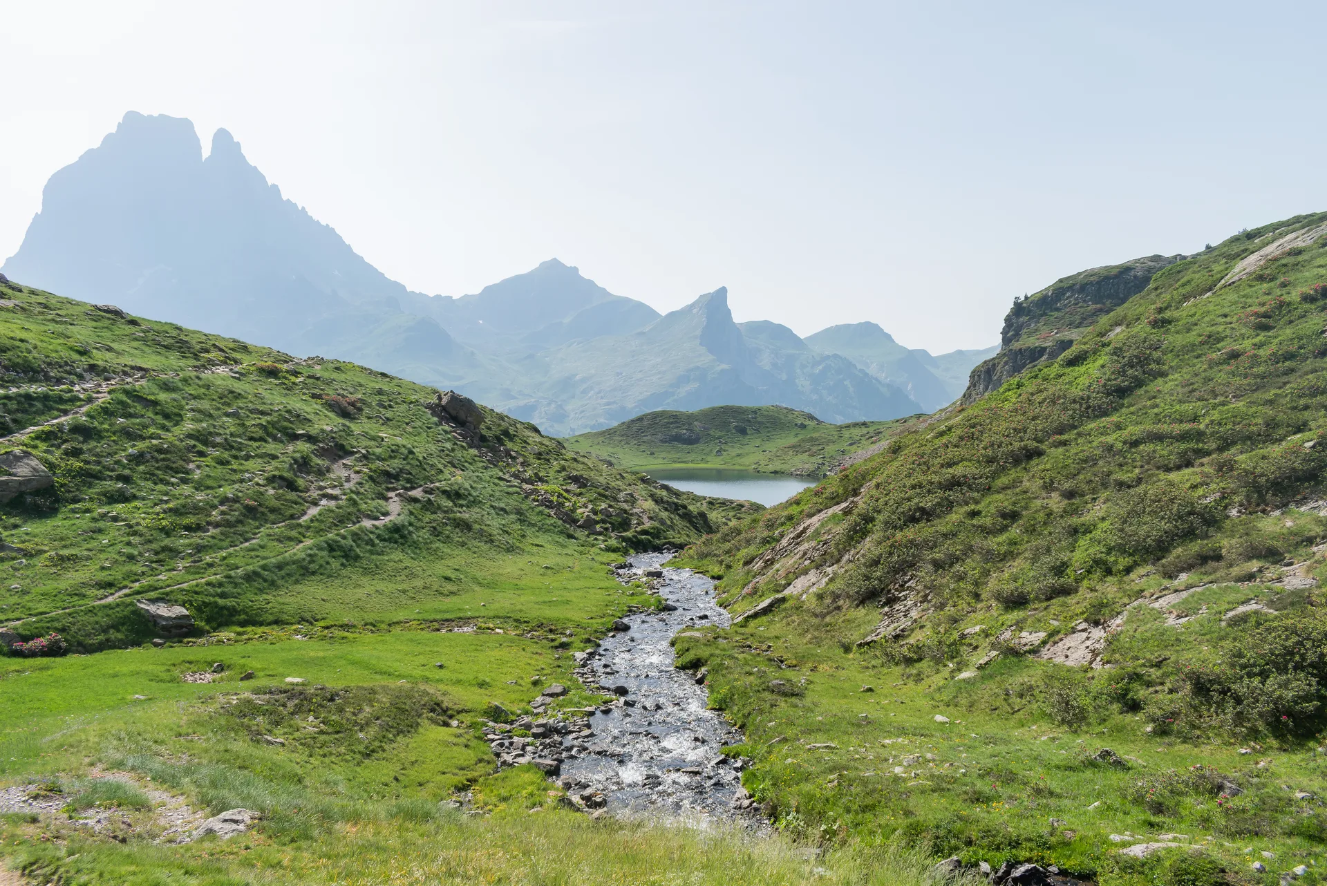 Lac Gentau à Laruns — À 269 m du lac
