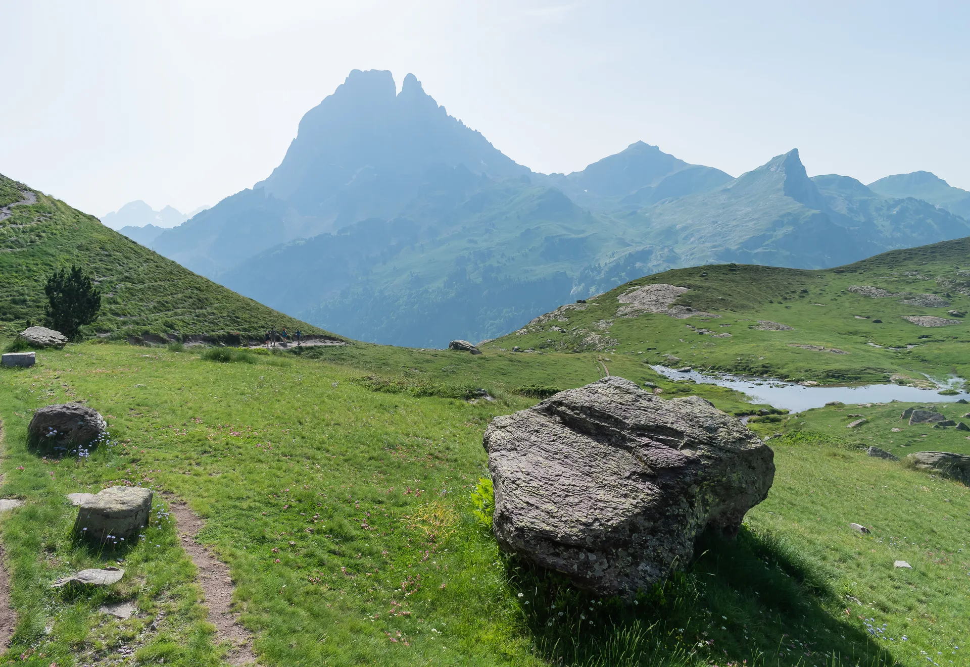 Lac Gentau à Laruns — À 289 m du lac