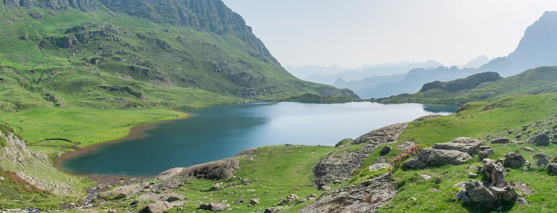 Lac Gentau à Laruns — À 297 m du lac