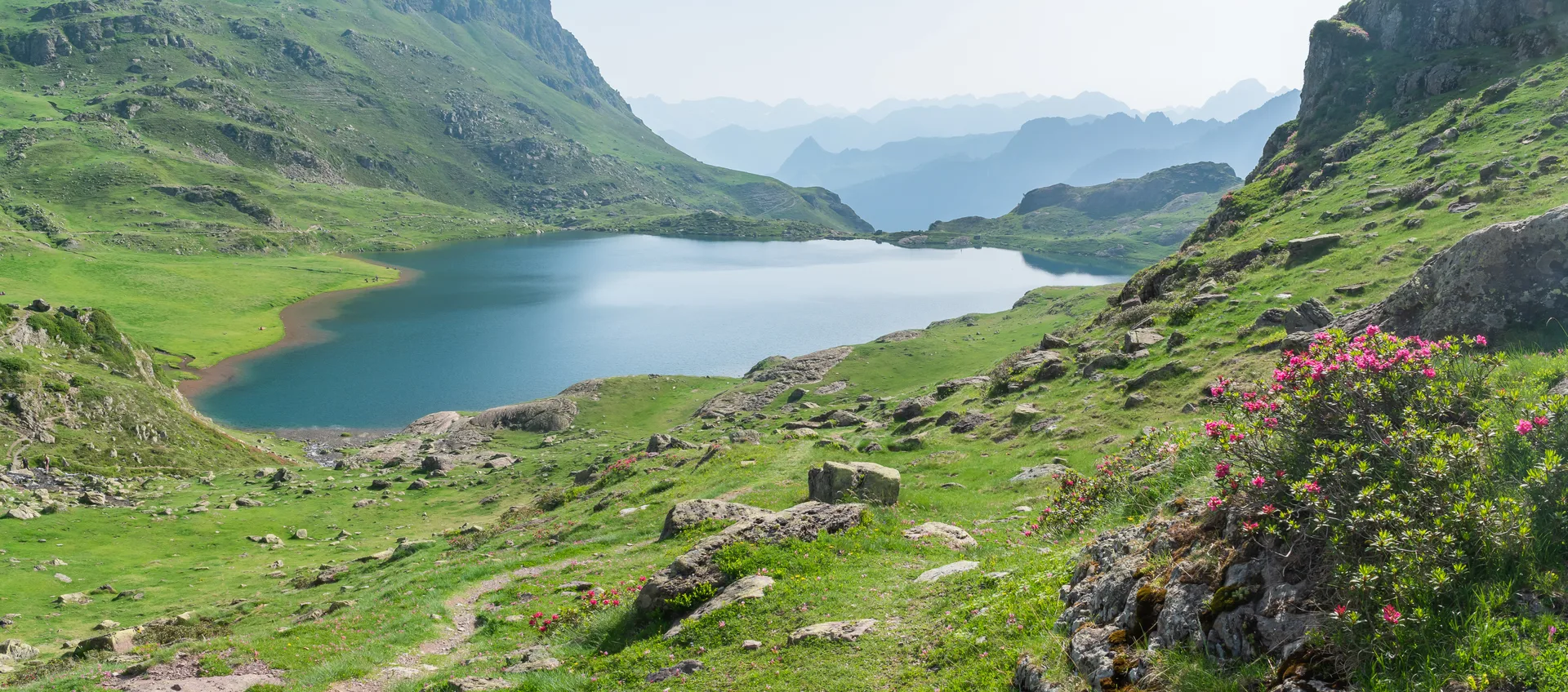 Lac Gentau à Laruns — À 309 m du lac