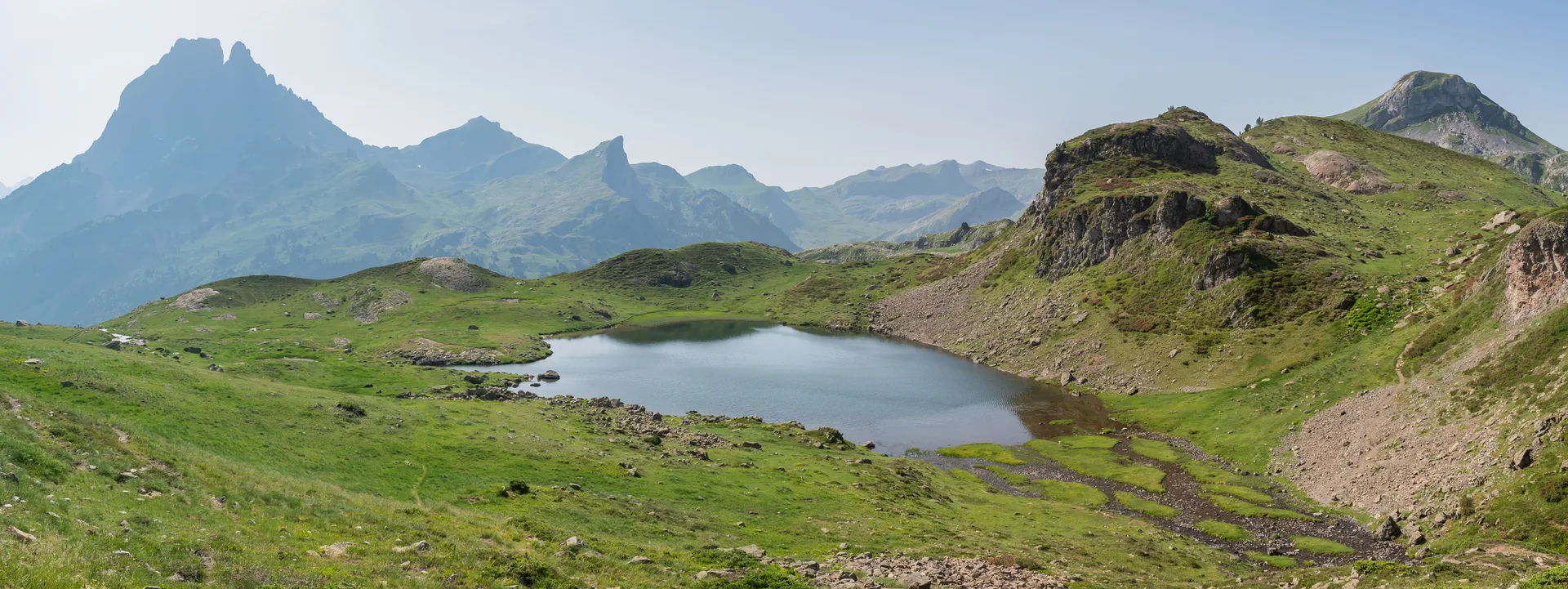 Lac Gentau à Laruns — À 312 m du lac
