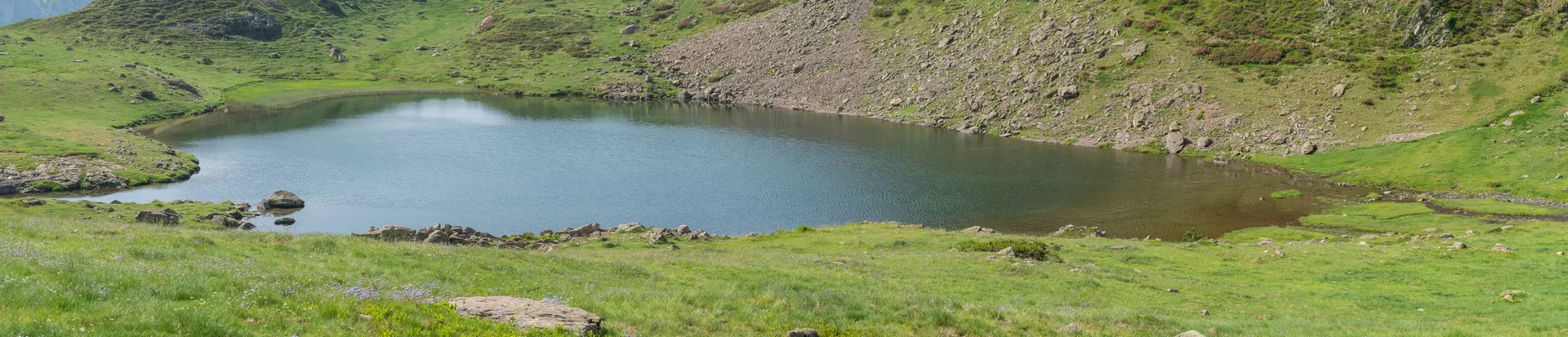 Lac Gentau à Laruns — À 312 m du lac
