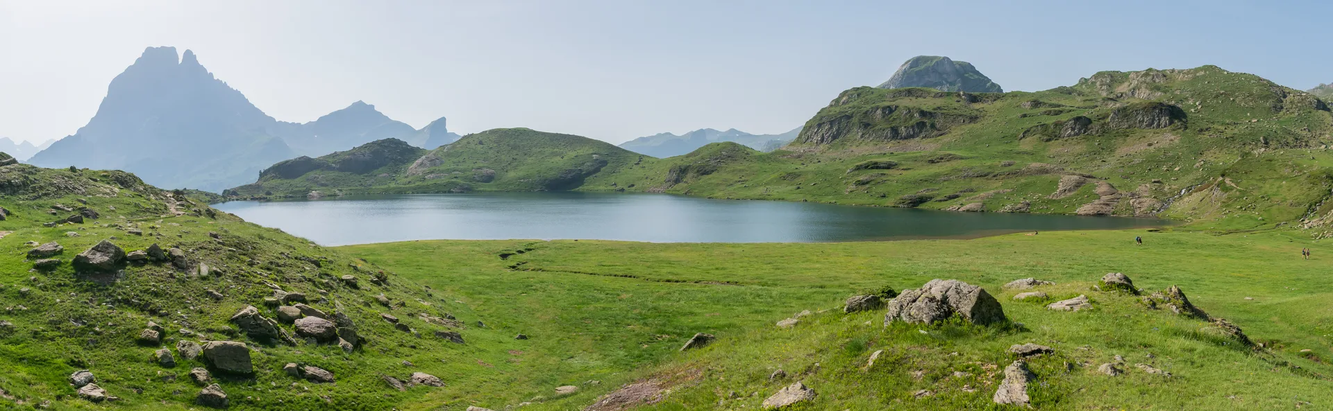 Lac Gentau à Laruns — À 316 m du lac
