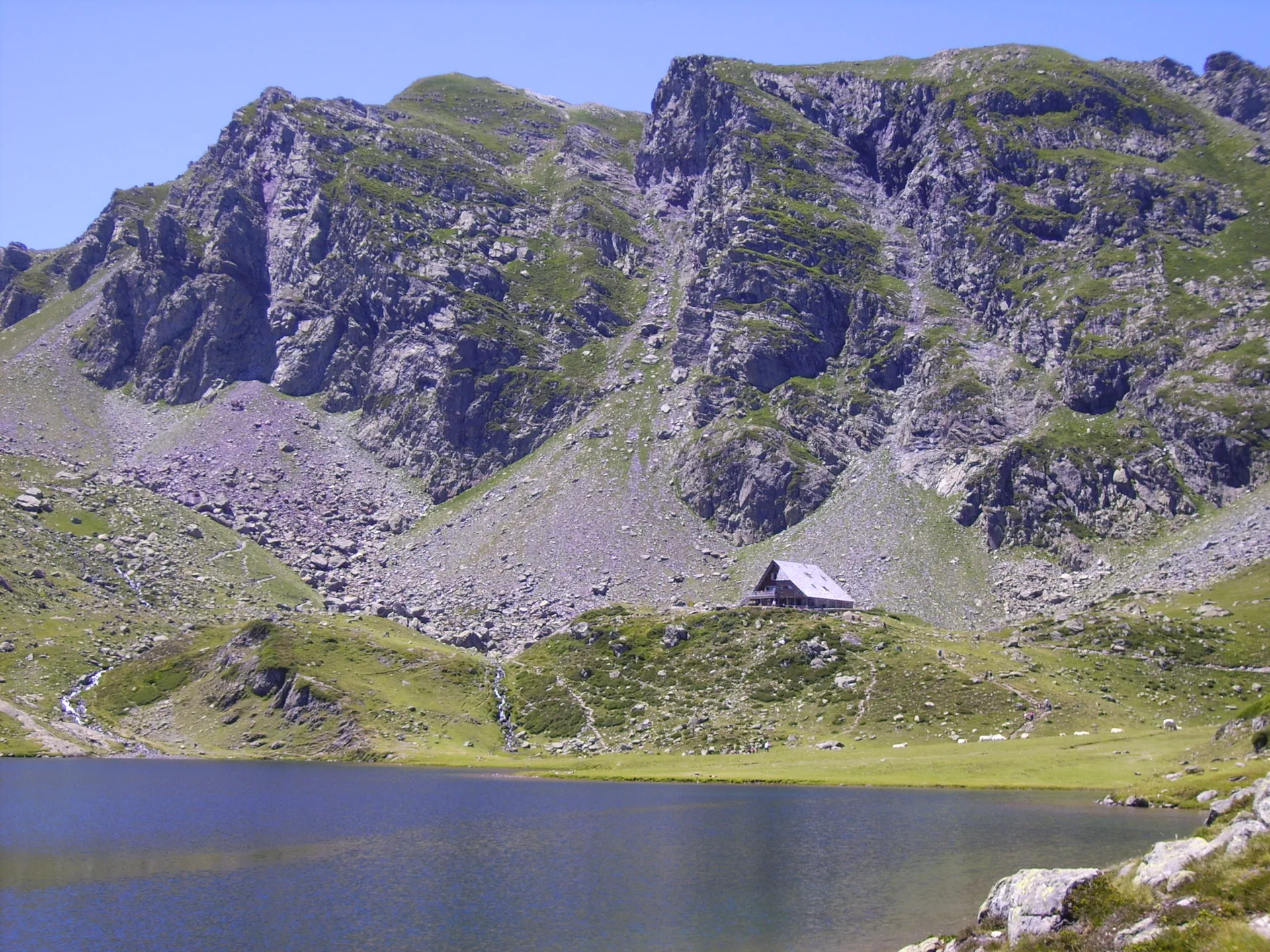 Lac Gentau à Laruns — À 212 m du lac