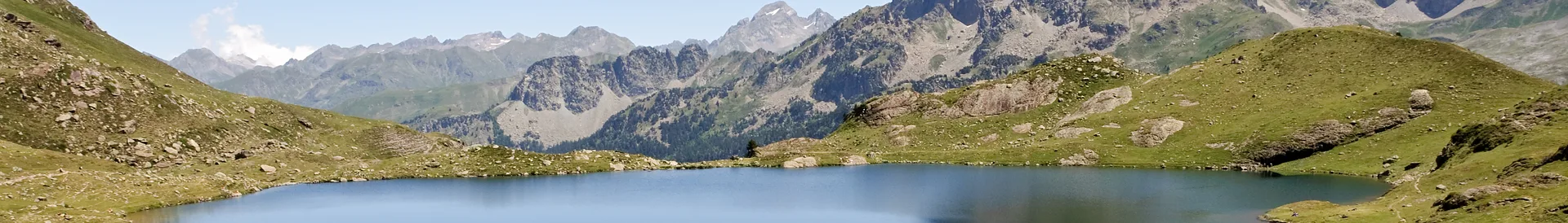 Lac Gentau à Laruns — À 318 m du lac