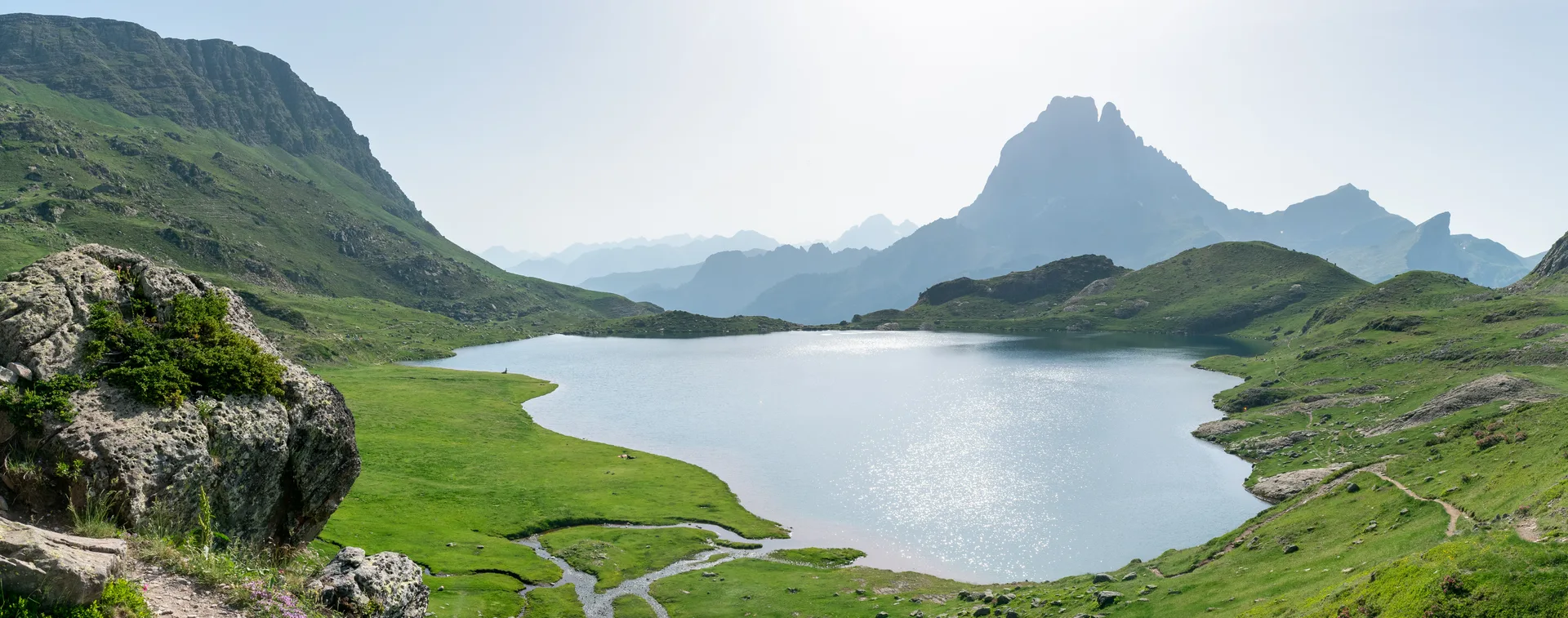 Lac Gentau à Laruns — À 319 m du lac