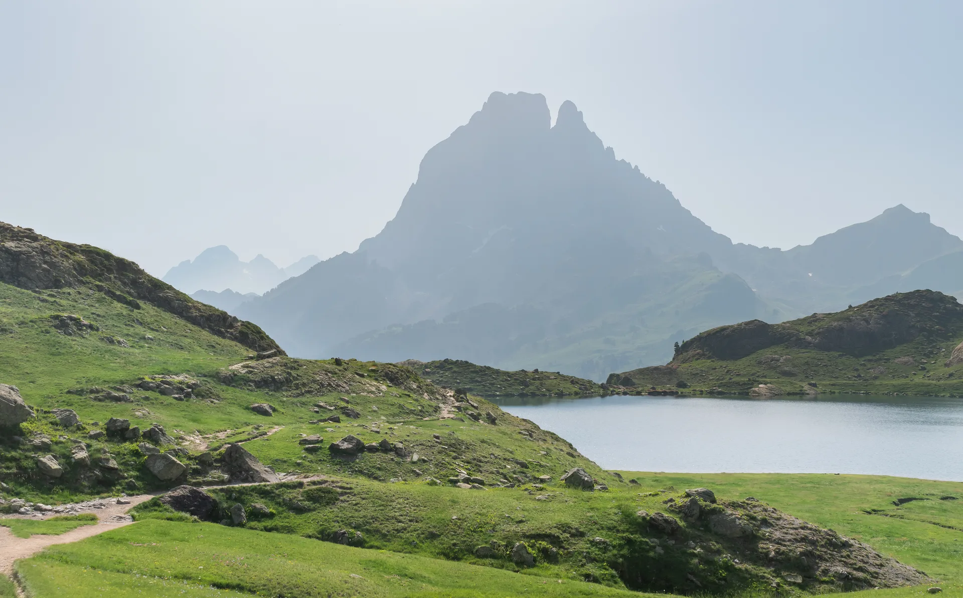 Lac Gentau à Laruns — À 321 m du lac