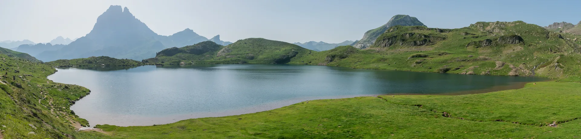 Lac Gentau à Laruns — À 321 m du lac