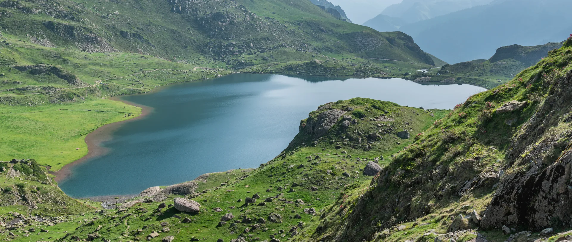 Lac Gentau à Laruns — À 323 m du lac