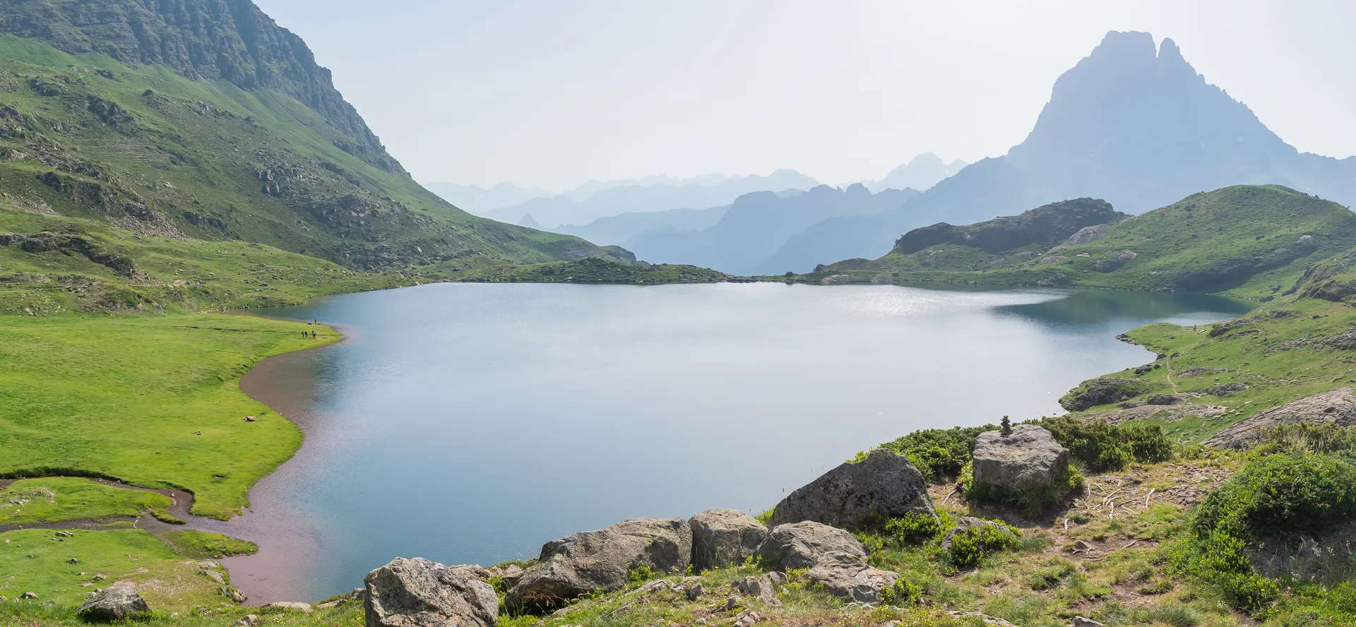 Lac Gentau à Laruns — À 323 m du lac