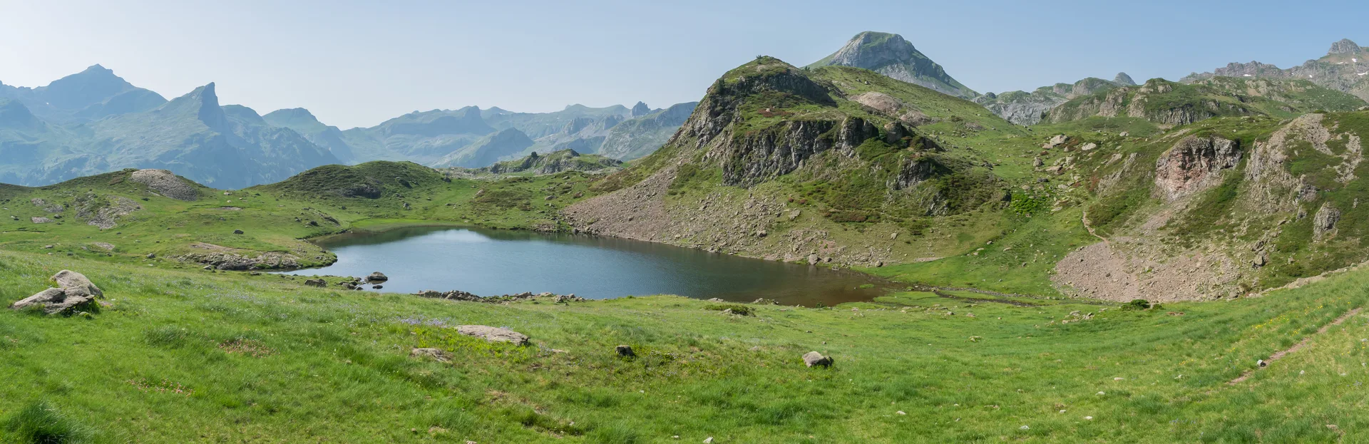 Lac Gentau à Laruns — À 331 m du lac