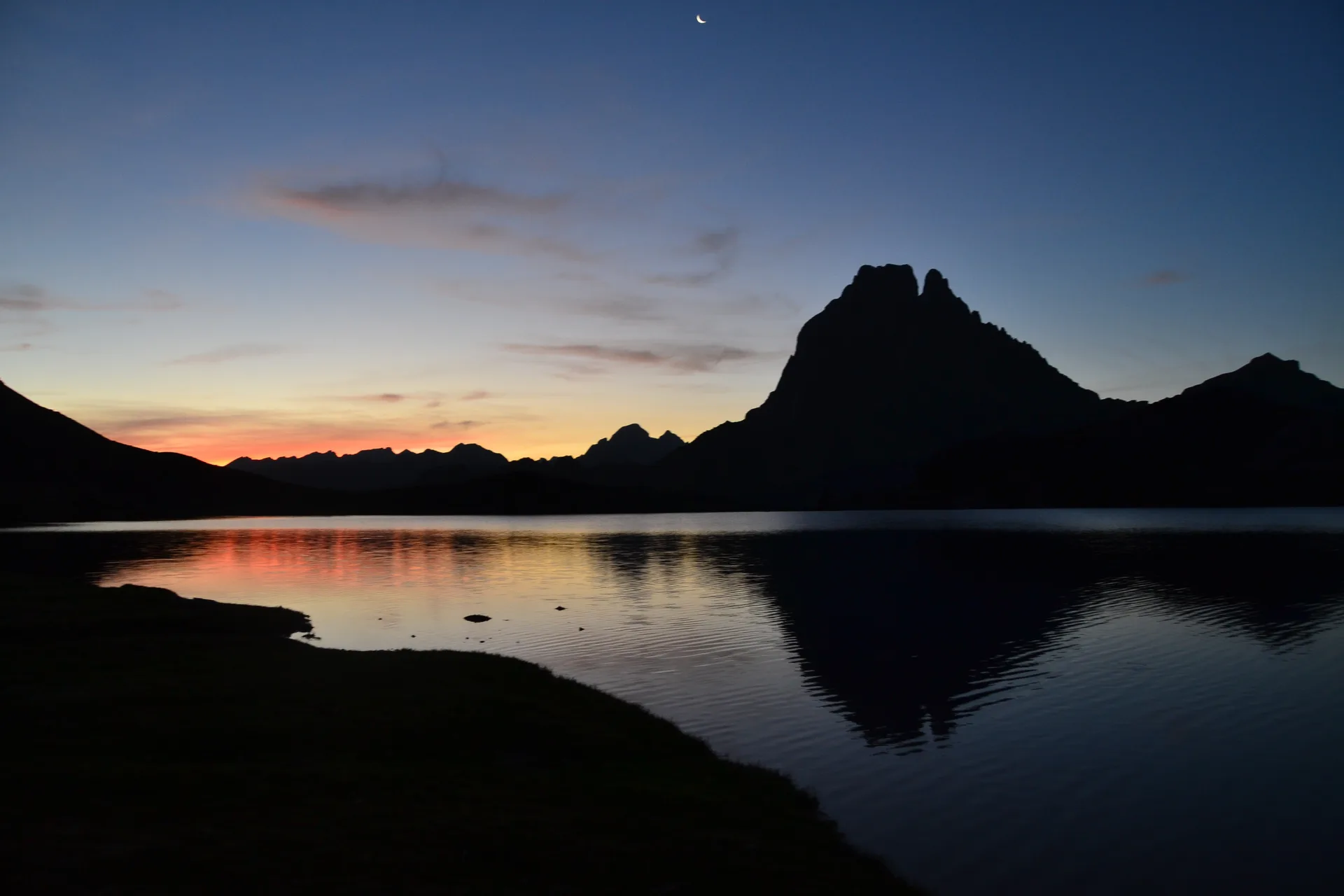 Lac Gentau à Laruns — À 332 m du lac