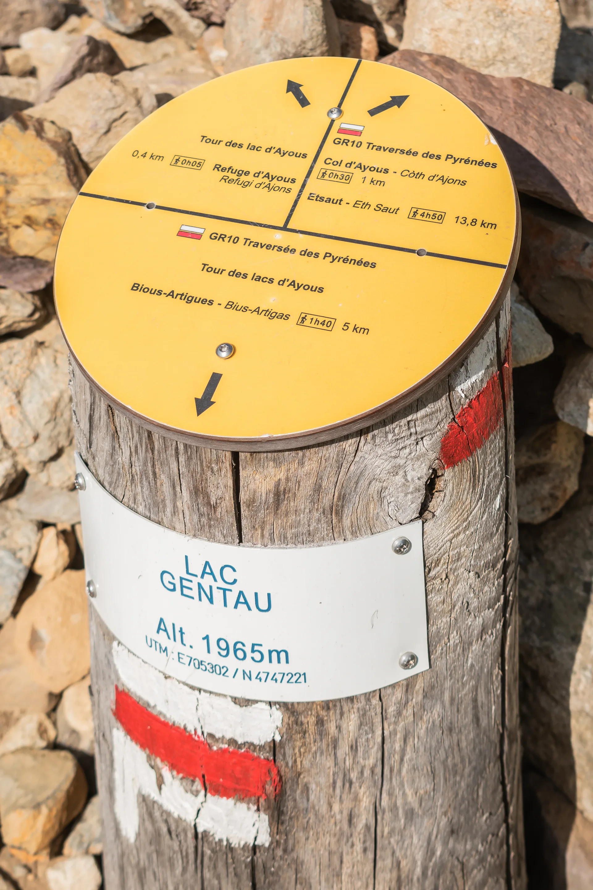 Lac Gentau à Laruns — À 213 m du lac