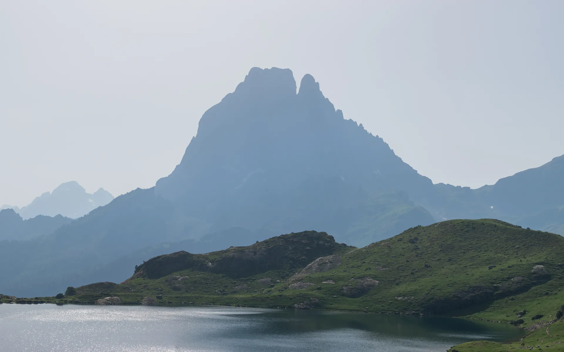 Lac Gentau à Laruns — À 334 m du lac