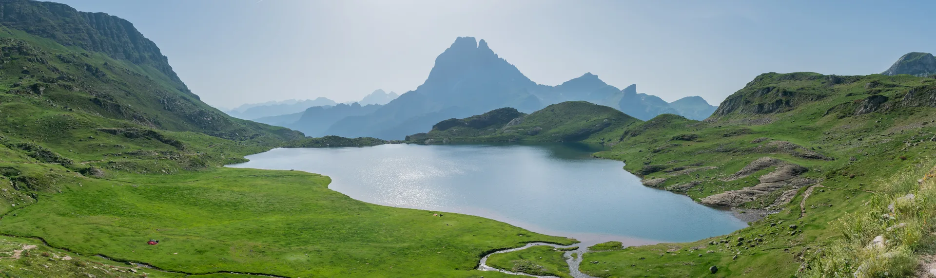 Lac Gentau à Laruns — À 334 m du lac