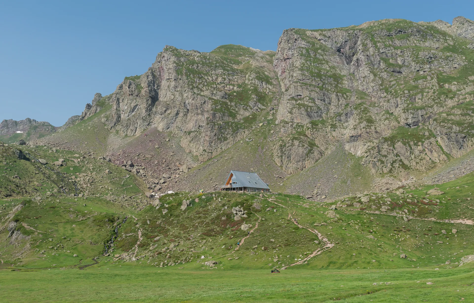 Lac Gentau à Laruns — À 213 m du lac
