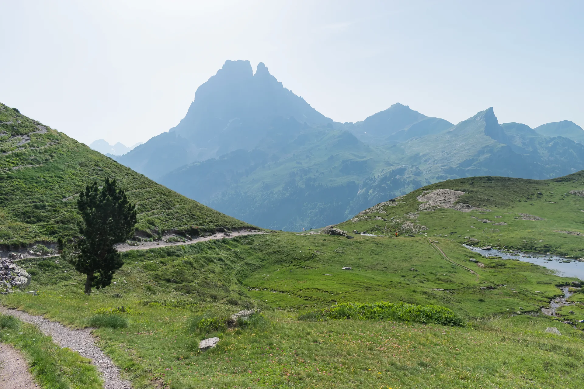 Lac Gentau à Laruns — À 339 m du lac